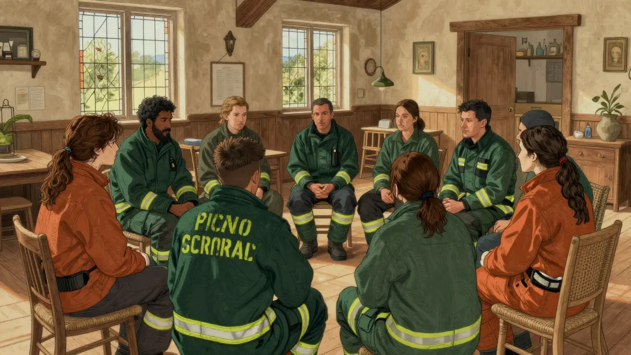 Kritická incidentní intervence (CISM): Jak fungují týmy podpory po traumatu