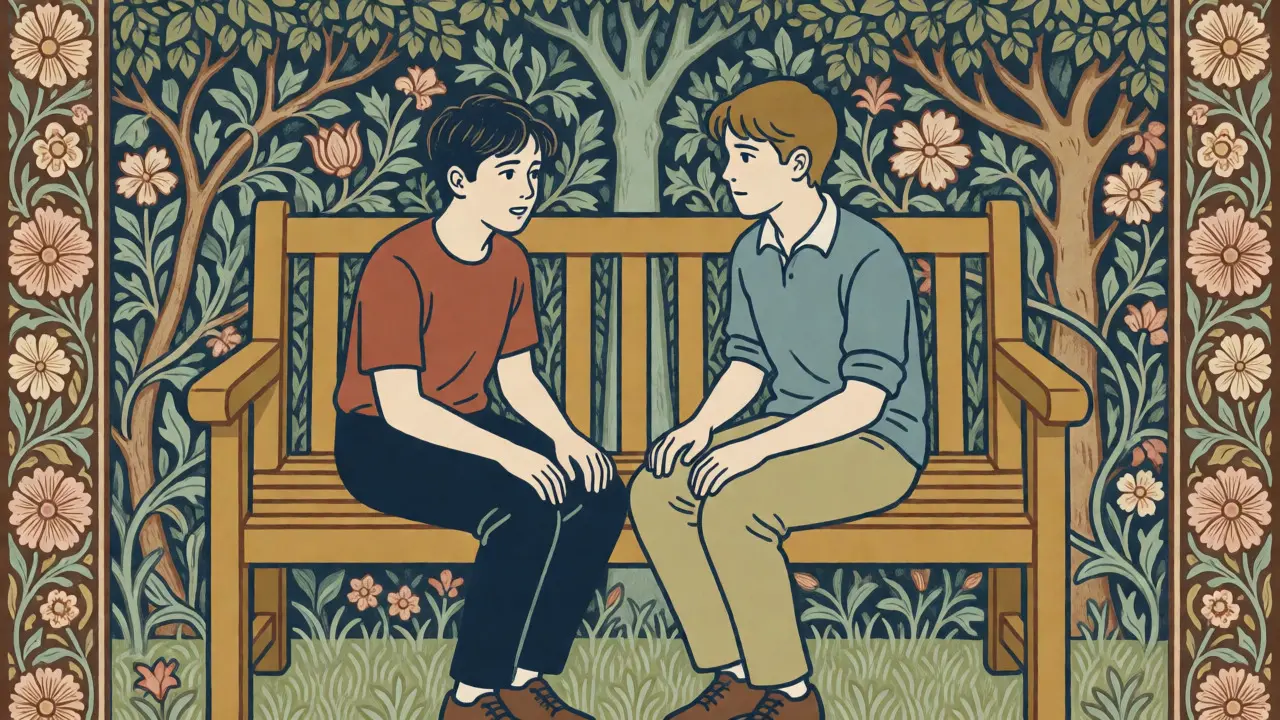 Peer mentoring pro dospívající s autismem: Jak funguje a kde najít podporu v ČR