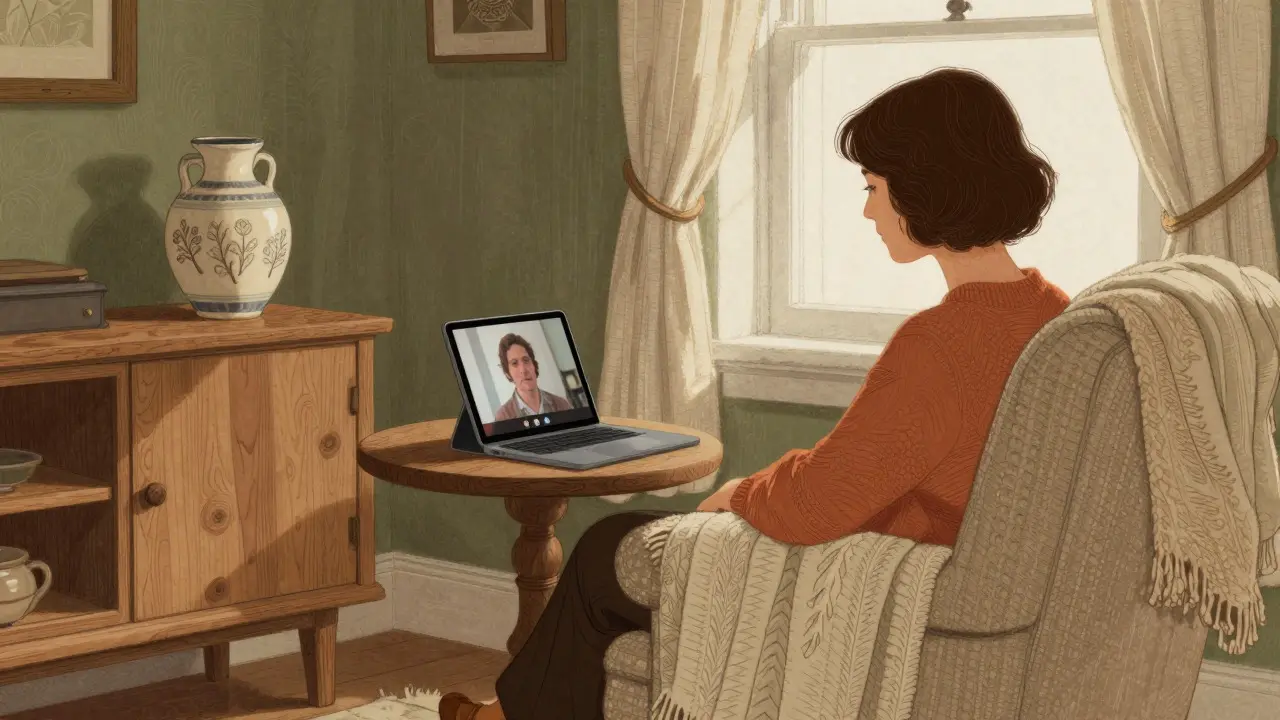 Telepsychoterapie: Je online terapie stejně účinná jako osobní setkání?
