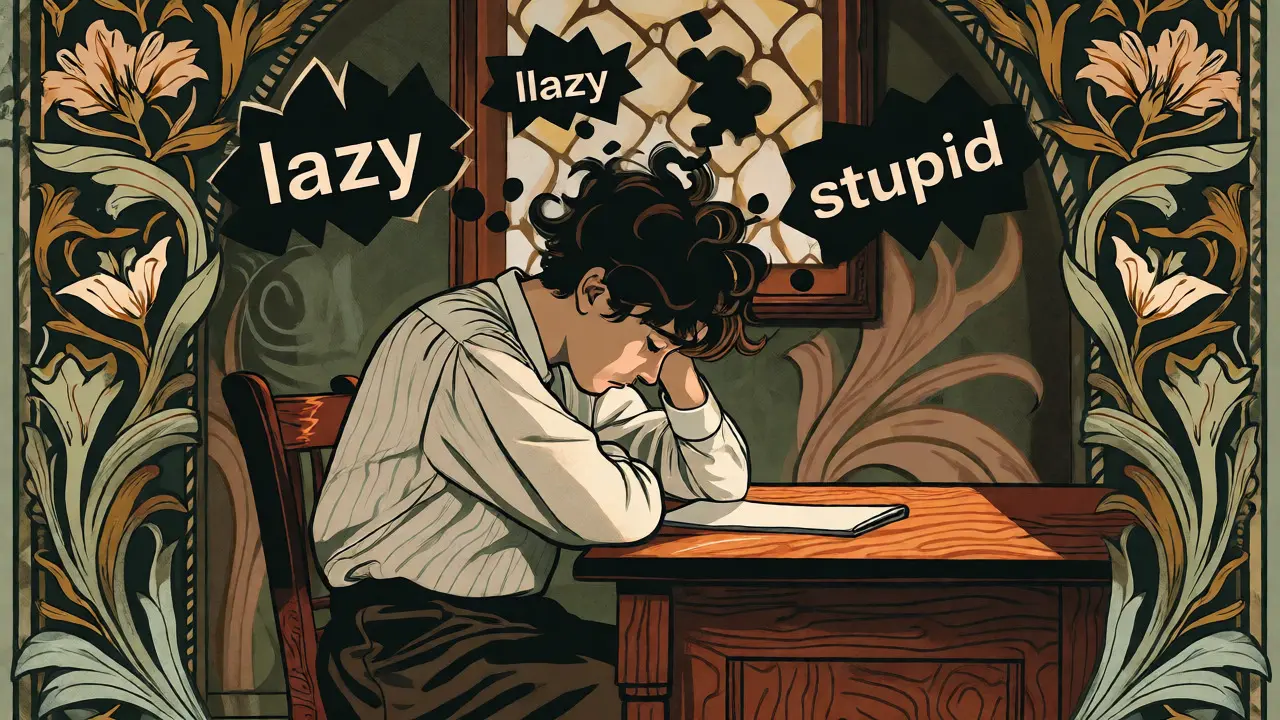 Kognitivní omyly u ADHD: Jak restrukturalizovat negativní přesvědčení